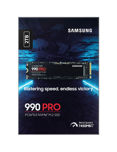 Unitate SSD Samsung 990 PRO  MZ-V9P2T0BW, 2000GB, 2