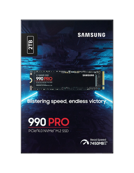 Unitate SSD Samsung 990 PRO  MZ-V9P2T0BW, 2000GB,