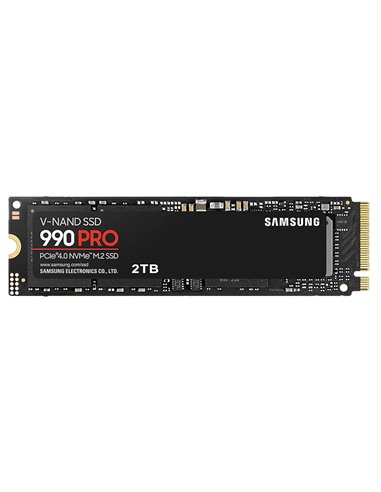 Unitate SSD Samsung 990 PRO  MZ-V9P2T0BW, 2000GB,