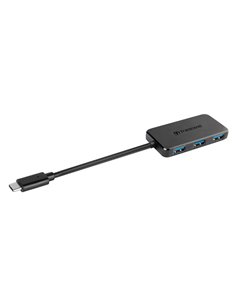 Adaptor Hub Transcend HUB2C, Negru 2