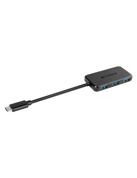 USB-концентратор Transcend HUB2C, Чёрный