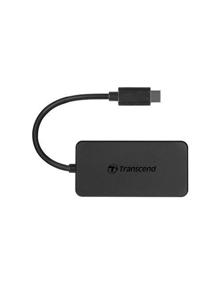 Adaptor Hub Transcend HUB2C, Negru