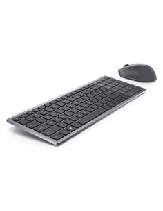 Set Tastatură + Mouse DELL KM7120W, Fără fir, Gri 2