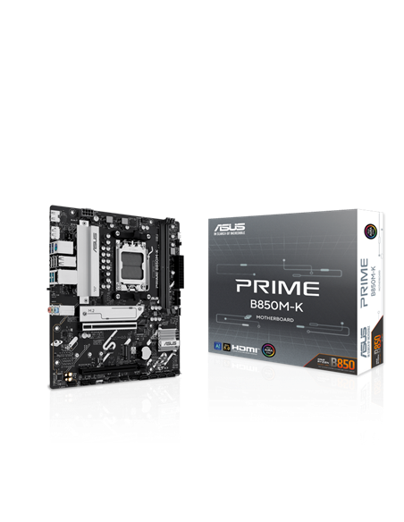 Placă de bază ASUS PRIME B850M-K, AM5, AMD B850, ATX