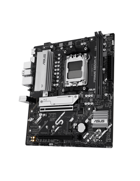 Материнская плата ASUS PRIME B850M-K, AM5, AMD B850, ATX