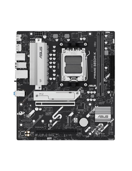 Материнская плата ASUS PRIME B850M-K, AM5, AMD B850, ATX