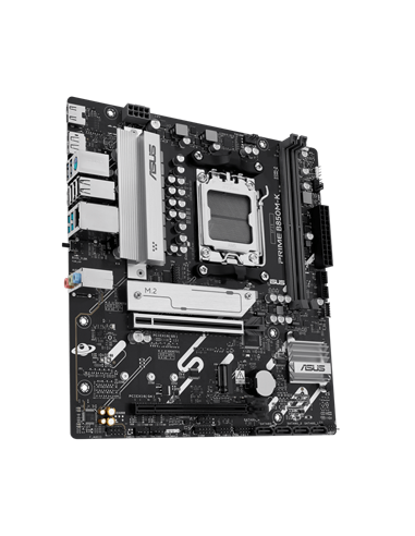 Материнская плата ASUS PRIME B850M-K, AM5, AMD B850, ATX