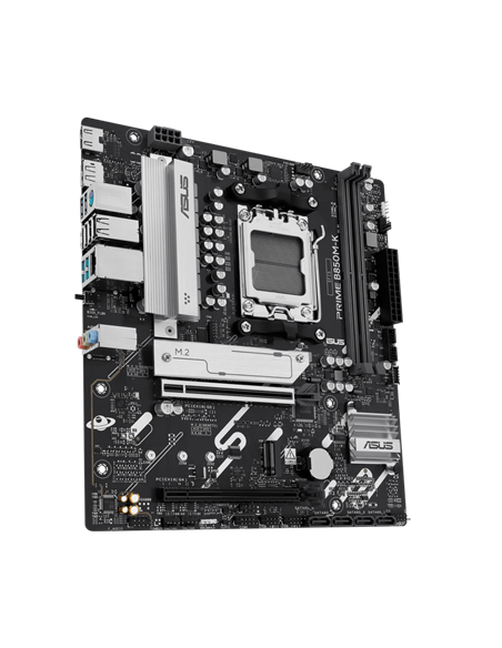 Материнская плата ASUS PRIME B850M-K, AM5, AMD B850, ATX