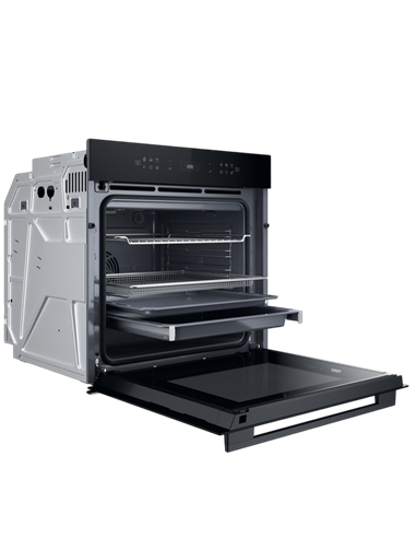Электрический духовой шкаф Whirlpool WOI78PT1SBA, Чёрный