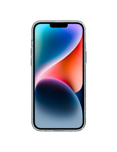 Чехол Spigen iPhone 14 Plus Liquid Crystal Glitter, Прозрачный
