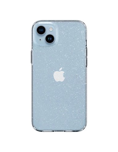 Husă Spigen iPhone 14 Plus Liquid Crystal Glitter, Transparent