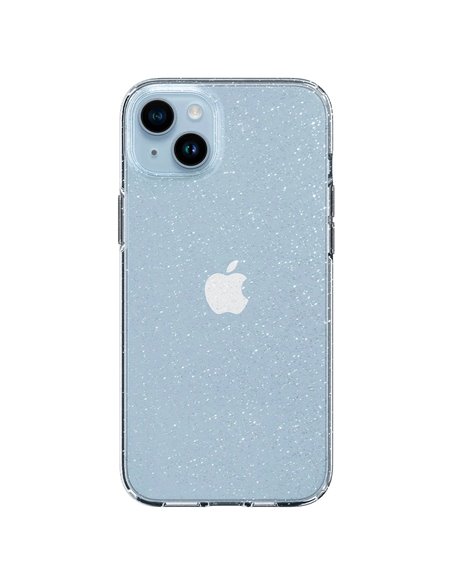 Чехол Spigen iPhone 14 Plus Liquid Crystal Glitter, Прозрачный