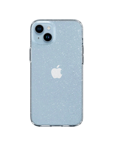 Чехол Spigen iPhone 14 Plus Liquid Crystal Glitter, Прозрачный