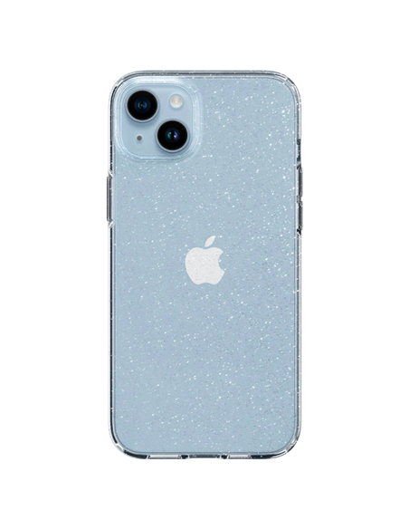 Чехол Spigen iPhone 14 Plus Liquid Crystal Glitter, Прозрачный