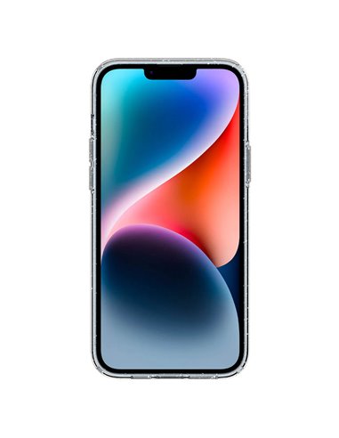 Чехол Spigen iPhone 14 Plus Liquid Crystal Glitter, Прозрачный