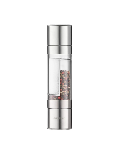 Измельчитель для соли и перца Ardesto AR2102SS, Черный