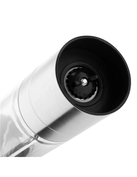 Измельчитель для соли и перца Ardesto AR2102SS, Черный