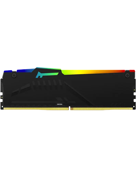 Memorie RAM Kingston FURY Beast RGB, DDR5 SDRAM, 6000 MHz, 16GB, KF560C30BBEAK2-16