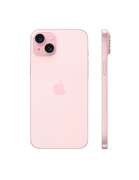 Smartphone Apple iPhone 15 Plus, 6GB/512GB, Roz