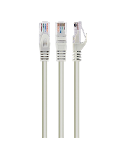 Patch cord Cablexpert PP6U-0.5M, Cat6 UTP, 0,5m, Gri