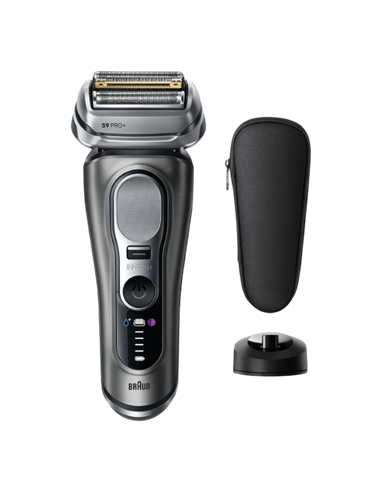 Электробритва мужская Braun Series 9 Pro+ 9615s, Серебристый
