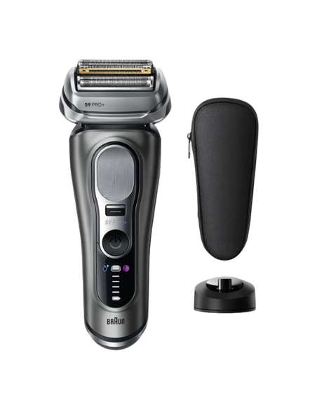 Электробритва мужская Braun Series 9 Pro+ 9615s, Серебристый
