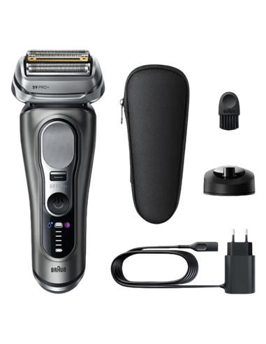 Электробритва мужская Braun Series 9 Pro+ 9615s, Серебристый