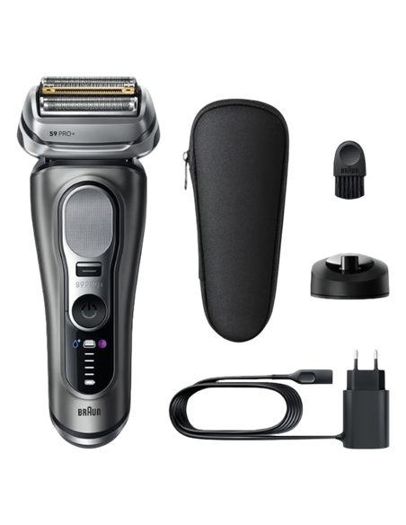 Электробритва мужская Braun Series 9 Pro+ 9615s, Серебристый