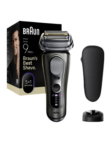 Электробритва мужская Braun Series 9 Pro+ 9615s, Серебристый