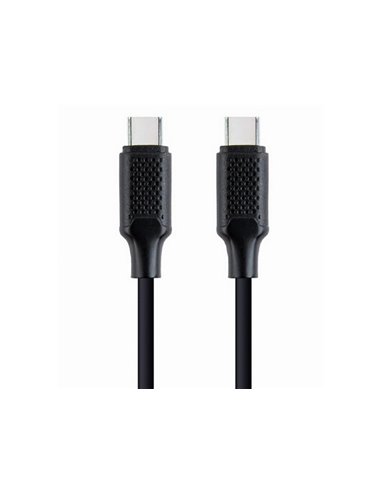 Cablu încărcare și sincronizare Cablexpert CC-USB2-CMCM100-1.5M, USB Type-C/USB Type-C, 1,5m, Negru