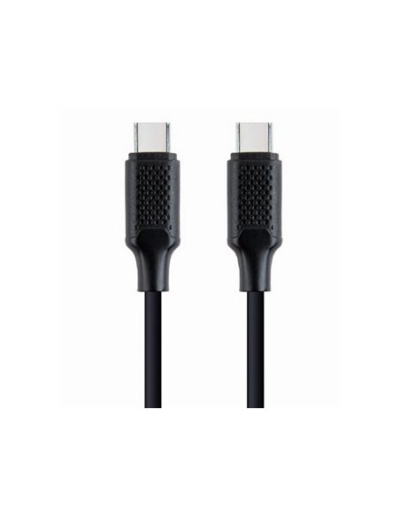 Cablu încărcare și sincronizare Cablexpert CC-USB2-CMCM100-1.5M, USB Type-C/USB Type-C, 1,5m, Negru