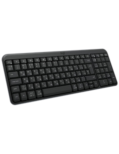 Клавиатура и мышь Logitech MK250, Беспроводное, Чёрный 2