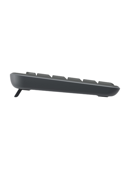 Клавиатура и мышь Logitech MK250, Беспроводное, Чёрный