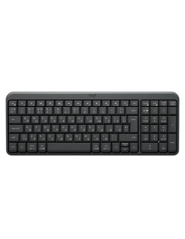 Set Tastatură + Mouse Logitech MK250, Fără fir, Negru