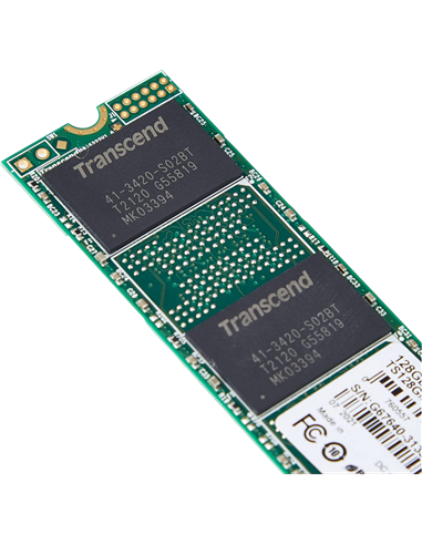 Накопитель SSD Transcend 110S, 128Гб