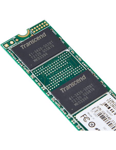 Накопитель SSD Transcend 110S, 128Гб