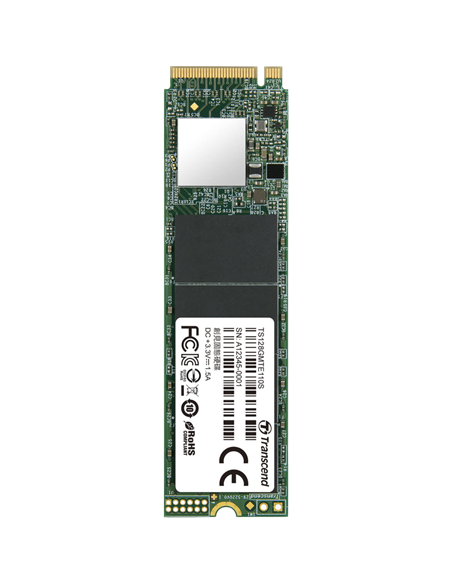 Накопитель SSD Transcend 110S, 128Гб