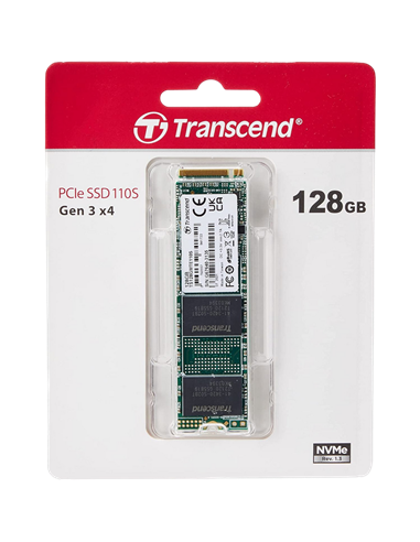Накопитель SSD Transcend 110S, 128Гб