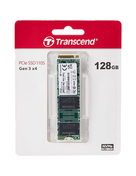 Накопитель SSD Transcend 110S, 128Гб