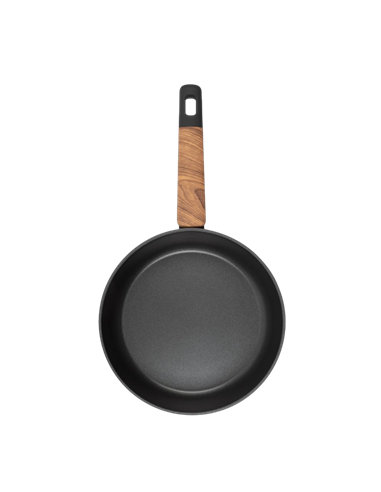 Tigaie RESTO 93183, 24cm, Negru