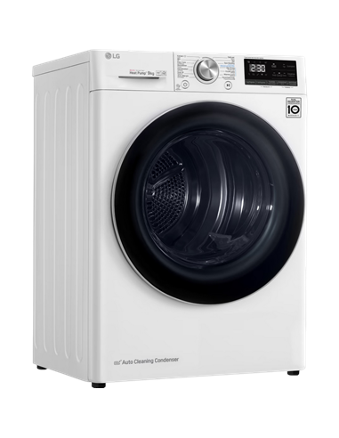 Сушильная машина LG RH80V9AV3N, 8кг, Белый