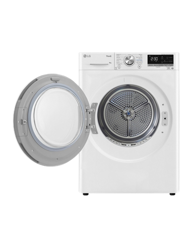 Сушильная машина LG RH80V9AV3N, 8кг, Белый