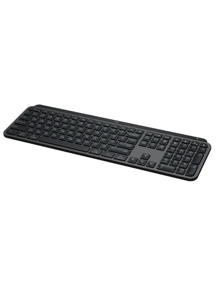 Клавиатура Logitech MX Keys S, Беспроводное, Графитовый