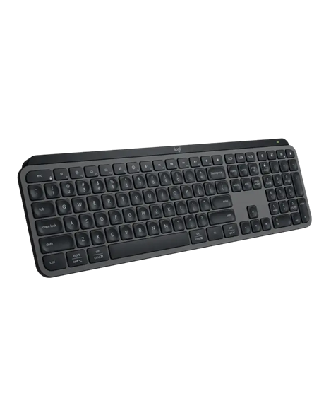 Клавиатура Logitech MX Keys S, Беспроводное, Графитовый