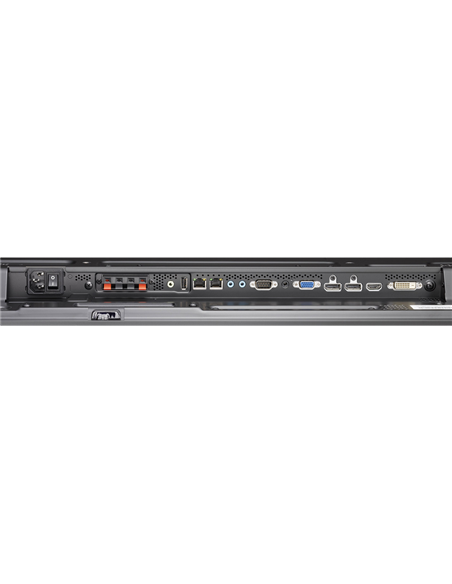 Дисплей NEC MultiSync X554UNV-2, 55", Чёрный