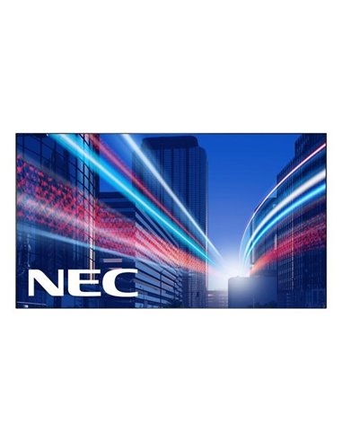 Display NEC MultiSync X554UNV-2, 55", Negru