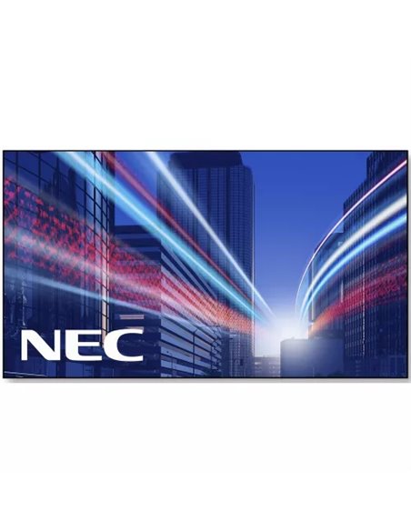 Display NEC MultiSync X554UNV-2, 55", Negru