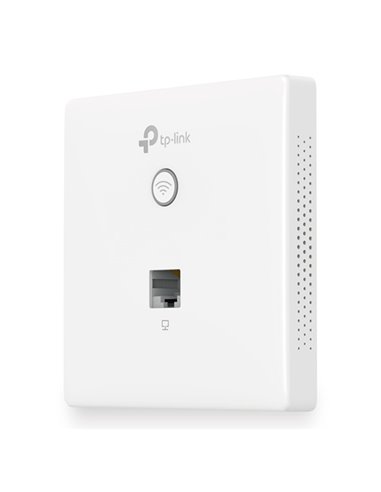 Беспроводная точка доступа TP-LINK EAP115-Wall, 300 Мбит/с, Белый