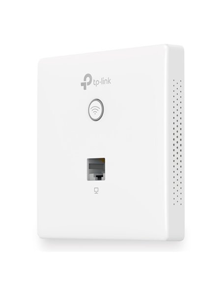 Беспроводная точка доступа TP-LINK EAP115-Wall, 300 Мбит/с, Белый