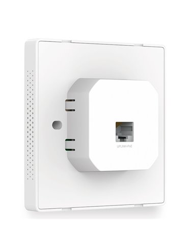 Беспроводная точка доступа TP-LINK EAP115-Wall, 300 Мбит/с, Белый
